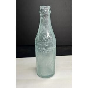 1900'S COCA COLA STRAIGHT SIDED BOTTLE TRIPLE SCRIPT SAVANNAH ,GA . Antique Coke